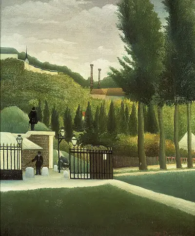 Toll Gate Henri Rousseau